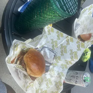 Burnt Ends BBQ Sandwich