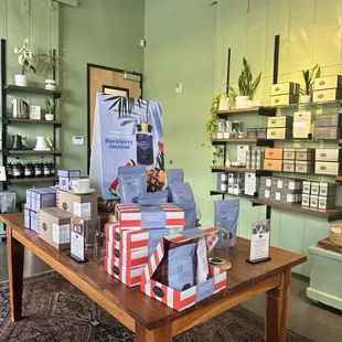 Shop corner