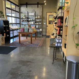 Inside
