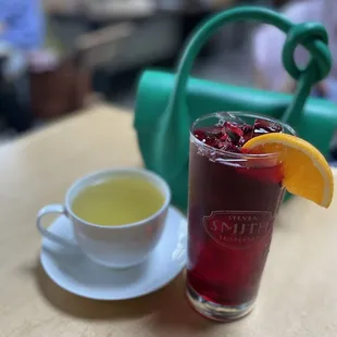 Mediterranean tea