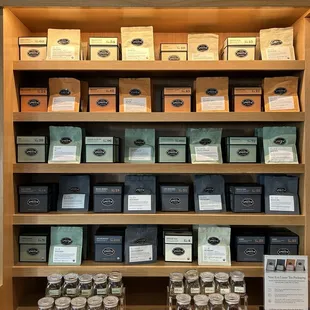 Tea collection