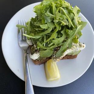 Everything Avocado Toast
