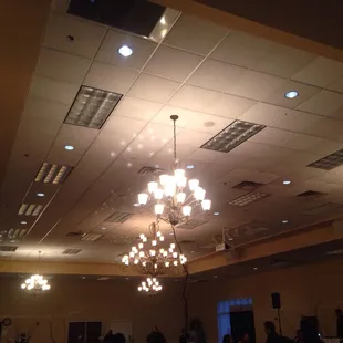 Ballroom. Wedding reception.