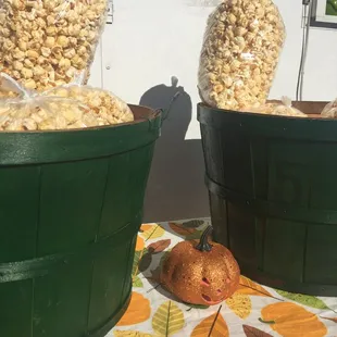 Kettle corn!!?  I'm in. I'm always in.