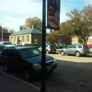 Antiques Shoppes on the streets of Smithfield, VA