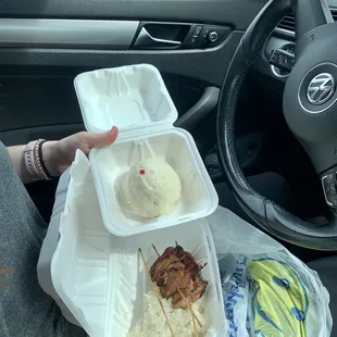 Thai food at the farmers market