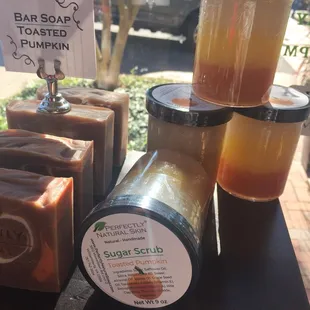 Perfectly Natural Soap has a stand but you can also go across the street to the store.