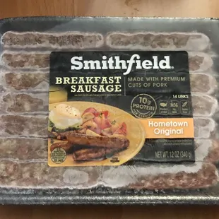 Breakfast Sausage