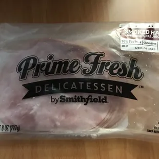 Prime Fresh Ham