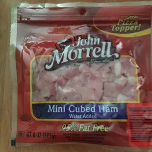 John Morrell Mini Cubed Ham