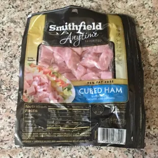 Cubed Ham