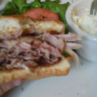 Smithfield Ham Sandwiches