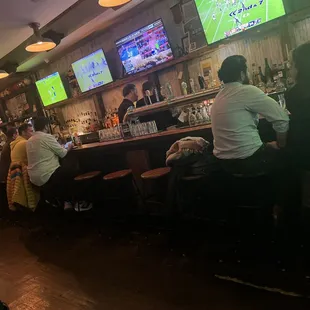 interior, sushi and sashimi