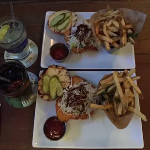 Chicken Katsu Burger