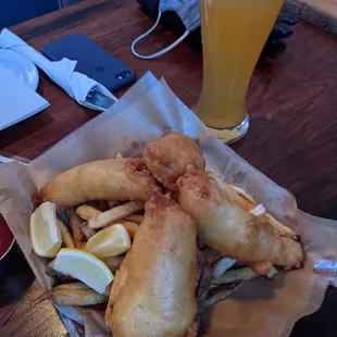 Fish and Chips