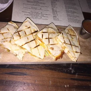 Chicken Quesadilla