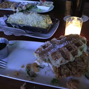 Buttermilk Fried Chicken Paillard