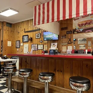 Very cool old school interior