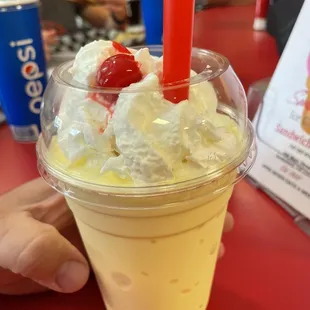 Hershey's Lemon Milkshake 5/5