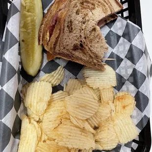 Hot pastrami and Swiss