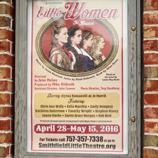 Little Women: the Musical