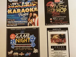 Gala's Signature Events