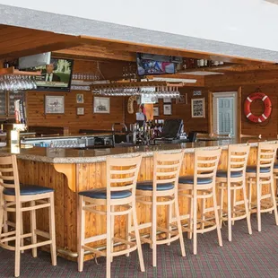 The IBX Bar at The Restaurant at Smithfield Station
