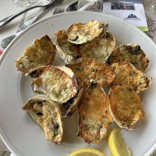 Oysters Rockefeller