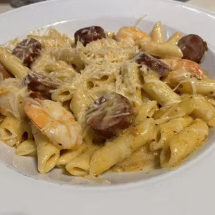 Cajun Seafood Pasta