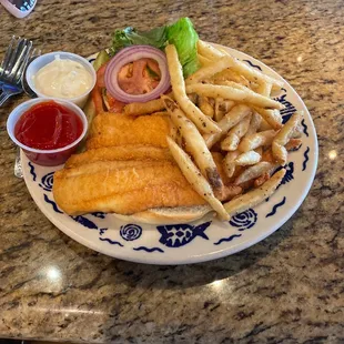 Flounder Sandwich
