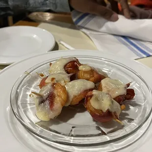 Bacon Wrapped Scallops