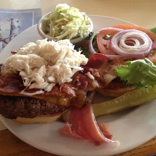 Juicy Station Burger