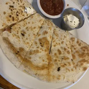 Seafood Quesadilla