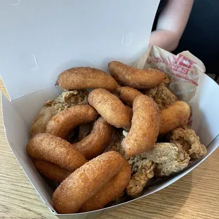 4 Pieces Chicken Box