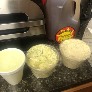 No lids on product plastic wrap