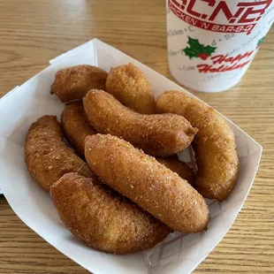 Hush puppies