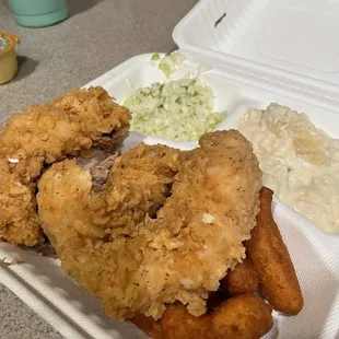 Chicken tender plate