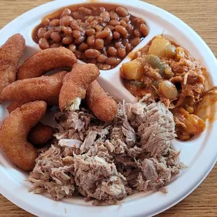 Large bbq plate