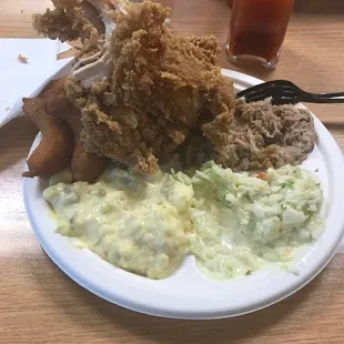 BBQ Combo Plate