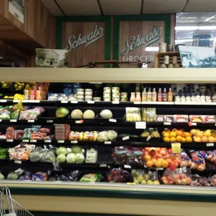 Produce case