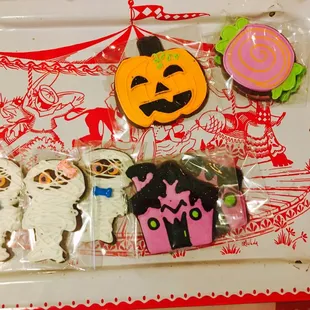 Halloween Cookies