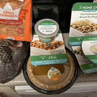 My whole kit. Some even have the price right on them.