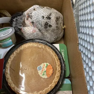 The pie is bigger than Turkey