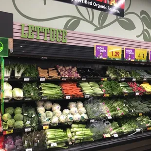 Always take pride in their displays.