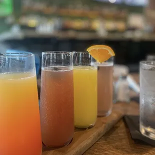 Mimosa flight