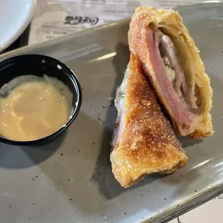 Cuban Egg Rolls