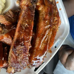 Unforgettable ribs