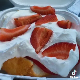 Strawberry shortcake