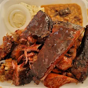 Meat Plate Brisket