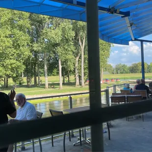  view of the river